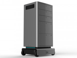 generic delivery robot 01 5 drawers Modelo 3D