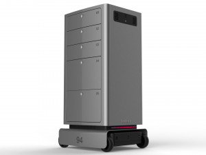 generic delivery robot 01 5 drawers Modelo 3D