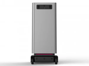 generic delivery robot 01 5 drawers 3D Model