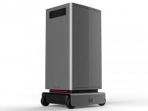 generic delivery robot 01 5 drawers Modelo 3D