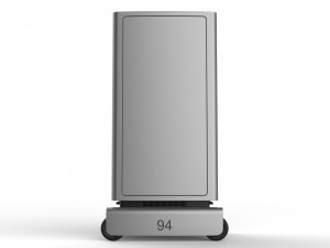 generic delivery robot 01 5 drawers Modelo 3D