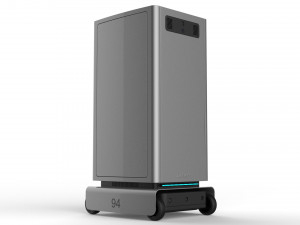 generic delivery robot 01 5 drawers Modelo 3D