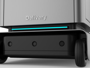 generic delivery robot 01 5 drawers Modelo 3D