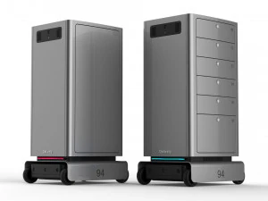 汎用配送ロボット01 引き出し6段 3Dモデル