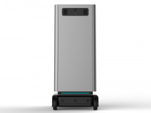 generic delivery robot 01 6 drawers Modelo 3D