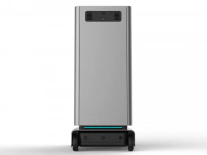 generic delivery robot 01 6 drawers 3D Model