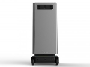 generic delivery robot 01 6 drawers Modelo 3D