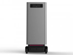 generic delivery robot 01 6 drawers 3D Model