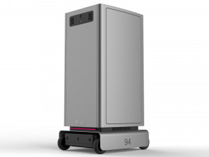 generic delivery robot 01 6 drawers Modelo 3D