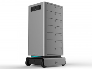 generic delivery robot 01 7 drawers Modèle 3D