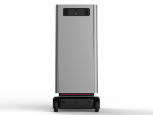 generic delivery robot 01 7 drawers Modèle 3D