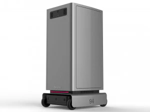 generic delivery robot 01 7 drawers 3D Model