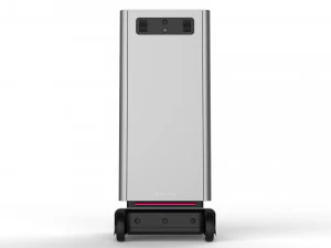 generic delivery robot 01 3 trays 3D Model