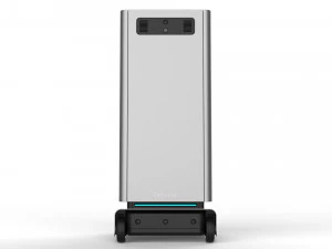 generic delivery robot 01 3 trays 3D Model