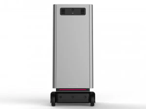 generic delivery robot 01 8 trays 3D Model