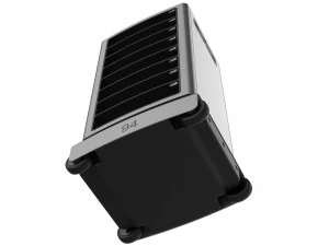 generic delivery robot 01 8 trays 3D Model