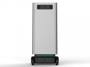 generic delivery robot 01 8 trays 3D Model