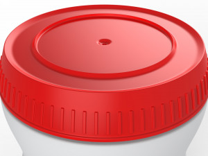 food container 01 Modelo 3D