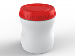 food container 01 Modelo 3D
