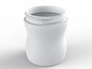 food container 01 3D Model