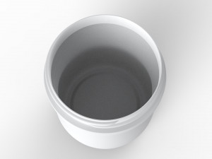 food container 01 Modelo 3D