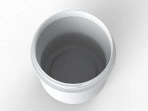 food container 01 3D Model