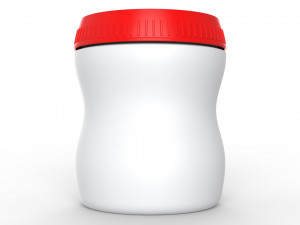food container 01 Modelo 3D