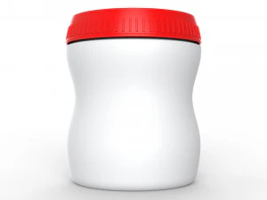 food container 01 3D Model