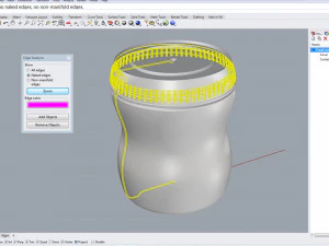 food container 01 3D Model