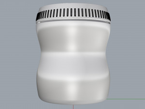 food container 01 Modelo 3D