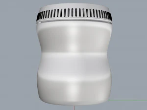 food container 01 3D Model