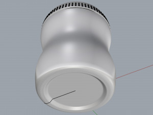 food container 01 Modelo 3D