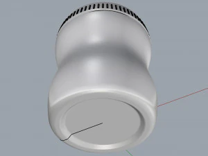 food container 01 3D Model