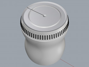 food container 01 Modelo 3D