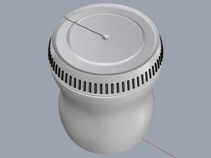 food container 01 3D Model