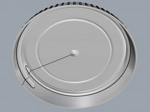 food container 01 3D Model