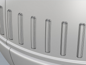 food container 01 Modelo 3D