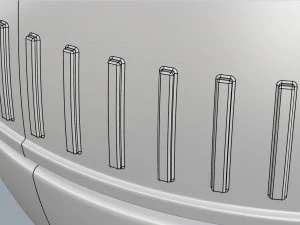 food container 01 3D Model