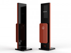 ground totem self service 05 3D Model