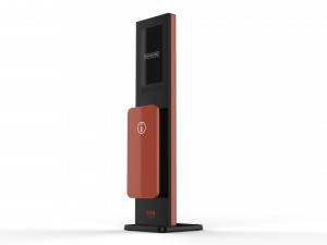 ground totem self service 05 3D 모델