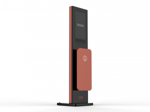 ground totem self service 05 3D 모델