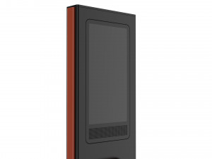 ground totem self service 05 3D 모델