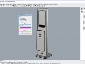 ground totem self service 05 3D Model