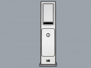 ground totem self service 05 3D 모델