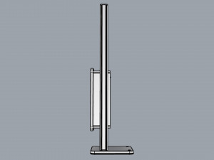 ground totem self service 05 3D 모델