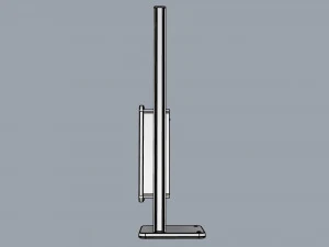 ground totem self service 05 3D Model