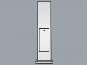 ground totem self service 05 3D 모델