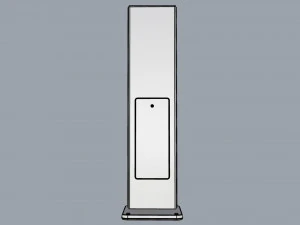 ground totem self service 05 3D Model