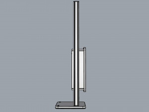 ground totem self service 05 3D 모델