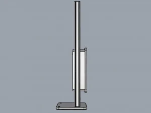 ground totem self service 05 3D Model